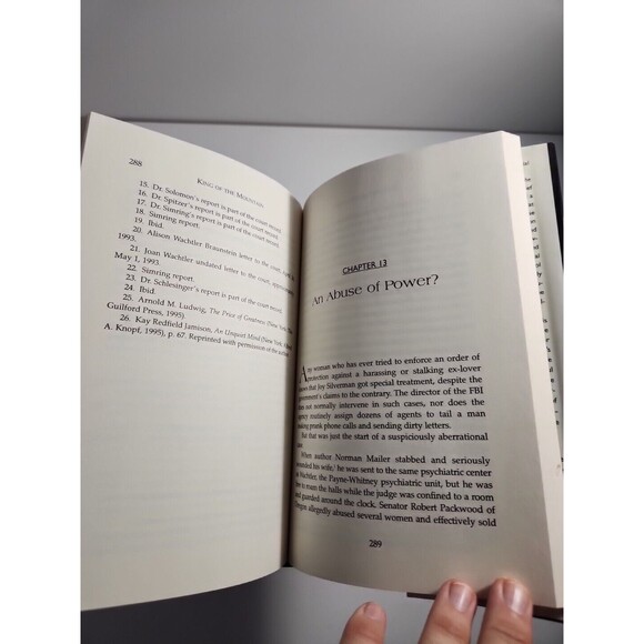 King of the Mountain (Signed) – John M. Caher (1998) - Picture 10 of 11